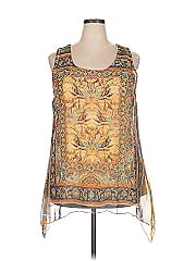 One World Sleeveless Blouse