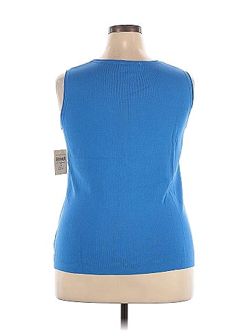 Coldwater Creek Sleeveless T-Shirt (view 2)