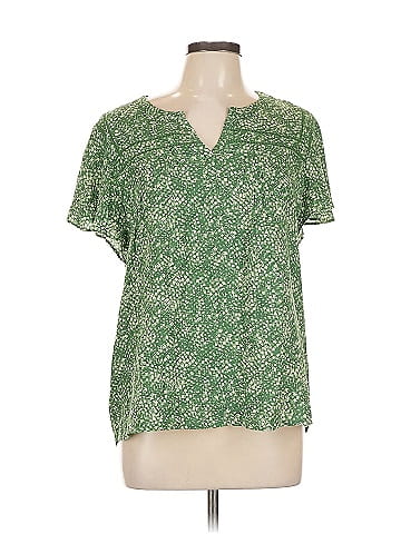 Daniel Rainn Short Sleeve Blouse (view 1)