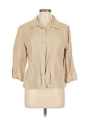 Christopher & Banks 3/4 Sleeve Button Down Shirt