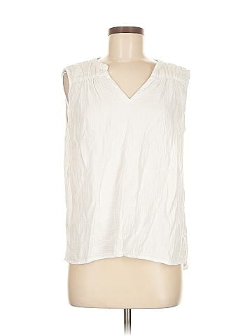 Caslon Sleeveless Blouse (view 1)