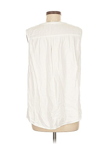 Caslon Sleeveless Blouse (view 2)