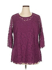 Isaac Mizrahi Live! 3/4 Sleeve Blouse