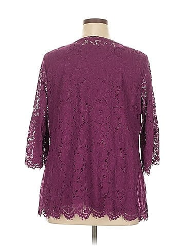 Isaac Mizrahi LIVE! 3/4 Sleeve Blouse (view 2)