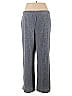 Gap Body Chevron-herringbone Gray Casual Pants Size XL - photo 2