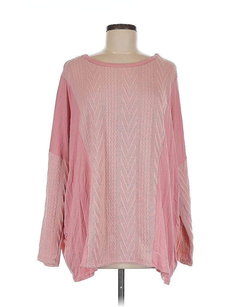 Blouse Gentle Fawn Femme - Taille S - Rose - Manches Longues - Col V - Tassel - Occasion TB