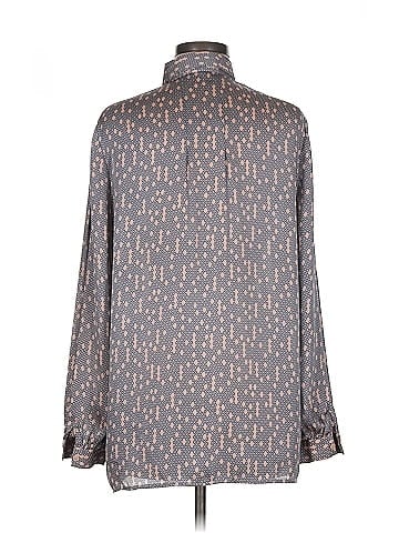 Equipment Long Sleeve Blouse (view 2)