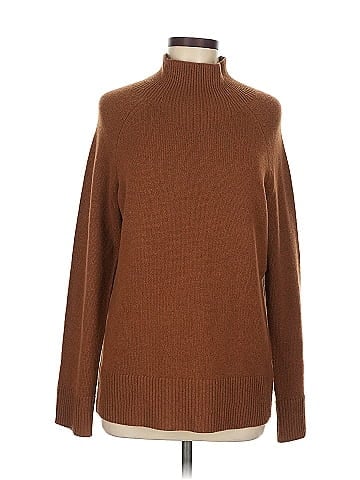 Theory Cashmere Pullover Sweater (view 1)