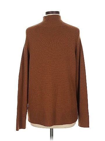 Theory Cashmere Pullover Sweater (view 2)