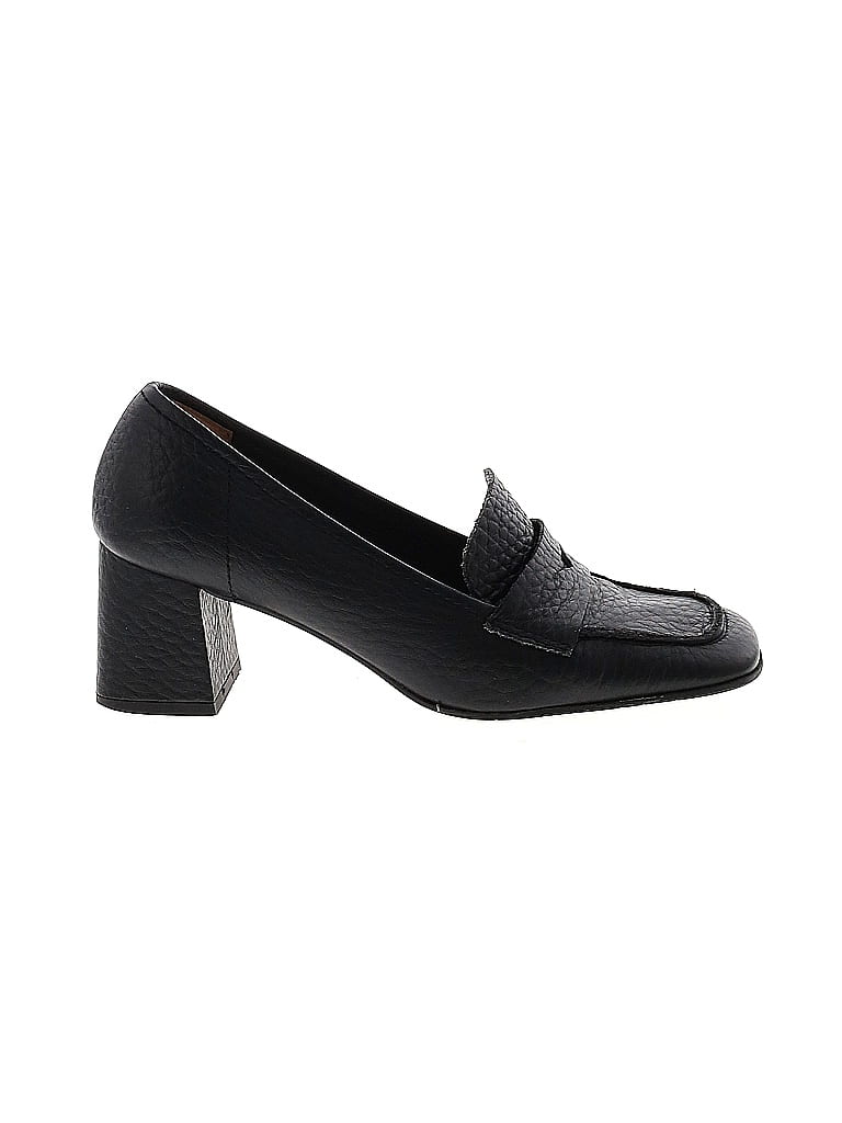 AQUATALIA Black Heels Size 6 1/2 - photo 1