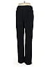 Travelers by Chico's 100% Spandex Chevron-herringbone Black Dress Pants Size L - photo 2
