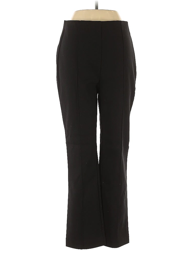 Pre-owned Ann Taylor Loft Dress Pants In Black