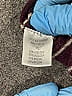 Pink Clover Stripes Burgundy Pullover Sweater Size XL - photo 8