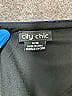 City Chic Blue Cocktail Dress Size 16 - photo 3