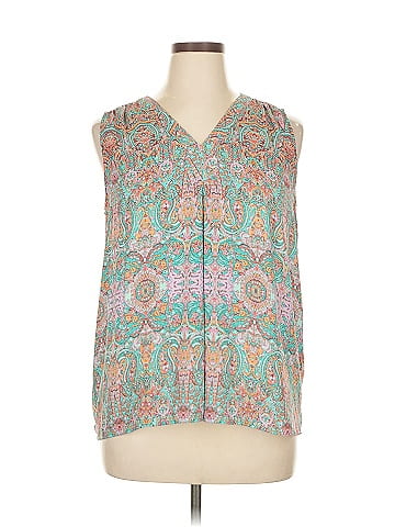 Violet & Claire Sleeveless Blouse (view 1)