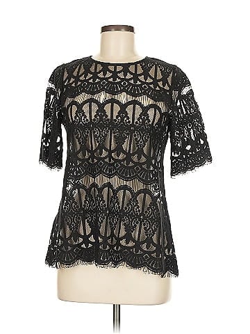 BCBGeneration Short Sleeve Top (view 1)
