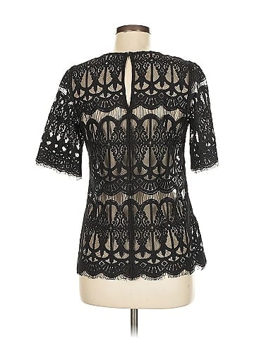 BCBGeneration Short Sleeve Top (view 2)