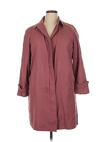 London Towne Trenchcoat (view 1)