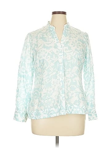 Charter Club 3/4 Sleeve Blouse (view 1)