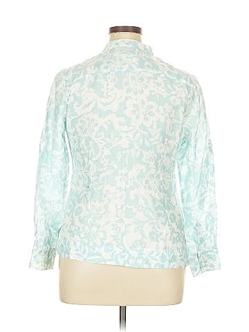Charter Club 3/4 Sleeve Blouse (view 2)