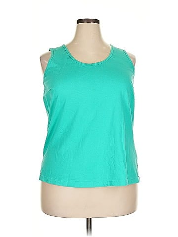 Woman Within Sleeveless T-Shirt (view 1)