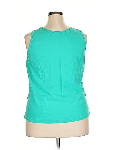 Woman Within Sleeveless T-Shirt (view 2)