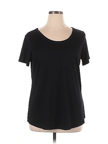 Lane Bryant Short Sleeve Top (view 1)