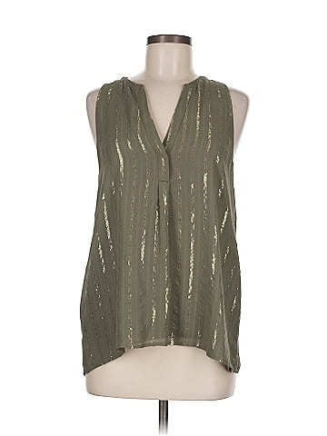 Joie Sleeveless Silk Top (view 1)