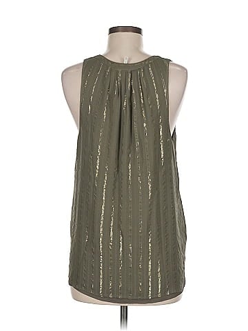 Joie Sleeveless Silk Top (view 2)