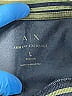 Armani Exchange 100% Cotton Argyle Blue Short Sleeve T-Shirt Size L - photo 7