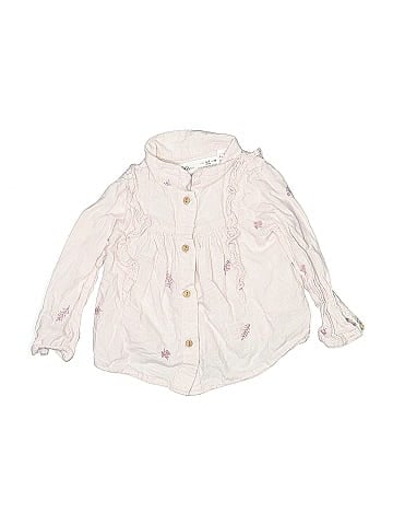Zara Baby Long Sleeve Blouse (view 1)
