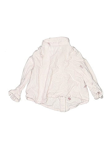 Zara Baby Long Sleeve Blouse (view 2)
