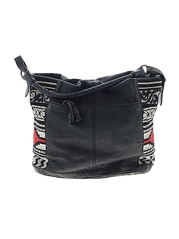 Isabella Fiore Leather Satchel (view 1)