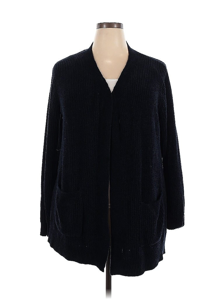 Pre-owned Matty M Cardigan Sweater In Blue