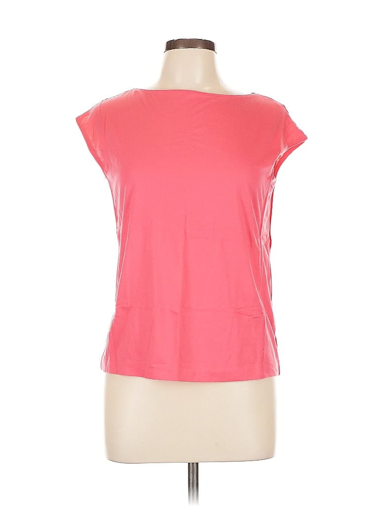 Pre-owned Jil Sander Sleeveless T-shirt In Pink