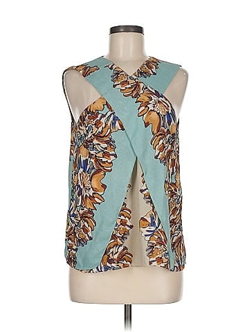 BCBGMAXAZRIA Sleeveless Blouse (view 1)