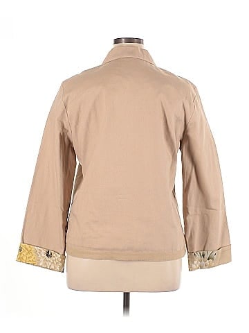 Hearts of Palm Woman Jacket (view 2)