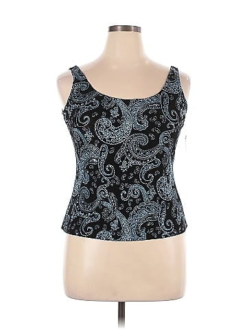 Alex Evenings Sleeveless Top (view 1)