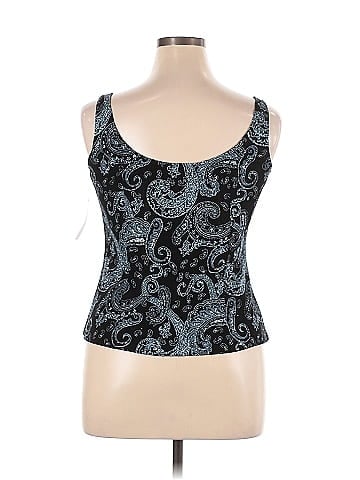 Alex Evenings Sleeveless Top (view 2)