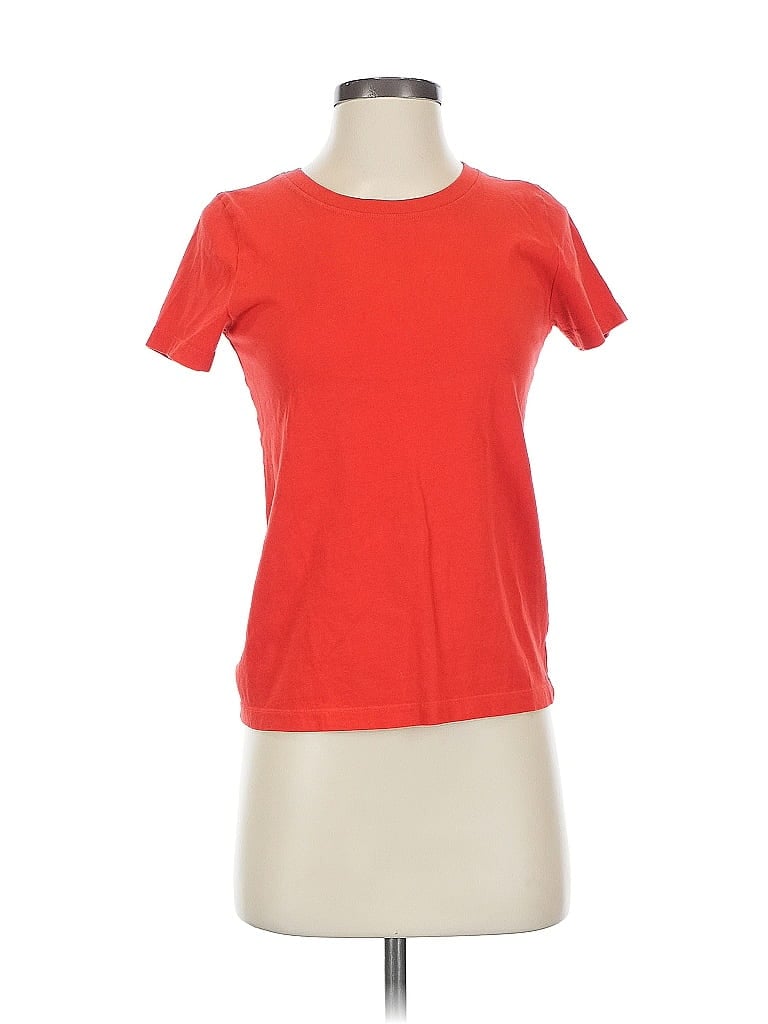 Pre-owned J.crew Mercantile Short Sleeve T-shirt In Red