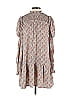 WAYF Paisley Gray Casual Dress Size S - photo 1