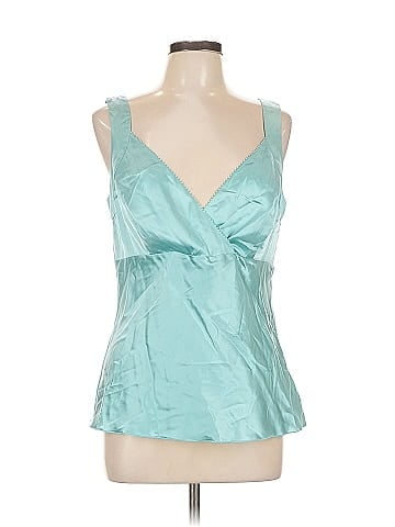 Classiques Entier Sleeveless Silk Top (view 1)