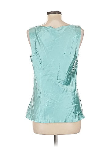 Classiques Entier Sleeveless Silk Top (view 2)