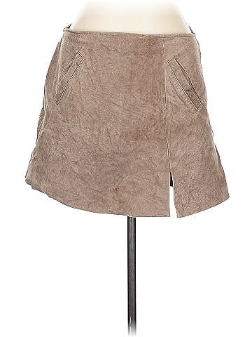 Blank NYC Leather Skirt (view 1)