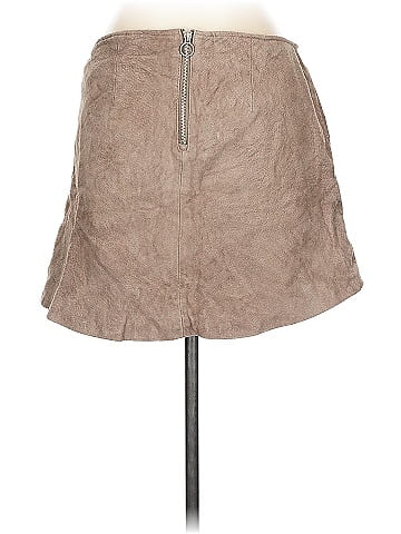 Blank NYC Leather Skirt (view 2)