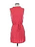Left Coast by Dolan Solid Red Casual Dress Size S - photo 1