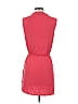 Left Coast by Dolan Solid Red Casual Dress Size S - photo 2