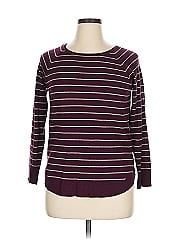 Pink Clover Pullover Sweater
