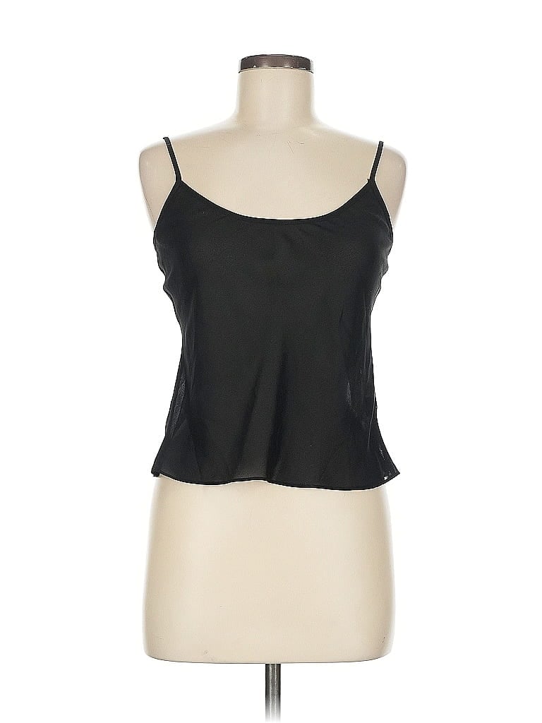 Pre-owned Polo Ralph Lauren Sleeveless Blouse In Black