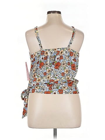 Crave Fame By Almost Famous Sleeveless Blouse (view 2)